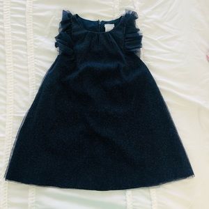 Tahari  Blue Tulle dress